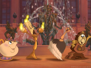 Картинка мультфильмы beauty and the beast