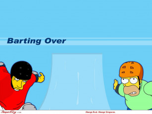 Картинка мультфильмы the simpsons