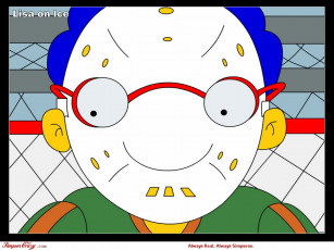 Картинка мультфильмы the simpsons