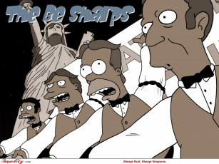 Картинка мультфильмы the simpsons