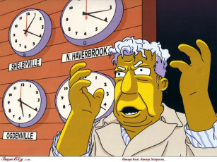Картинка мультфильмы the simpsons