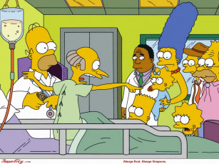 Картинка мультфильмы the simpsons