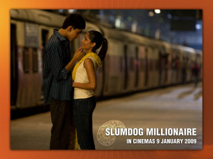 Картинка slumdog millionaire кино фильмы