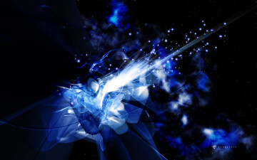 Картинка 3д графика abstract абстракции