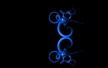 Картинка 3д графика fractal фракталы