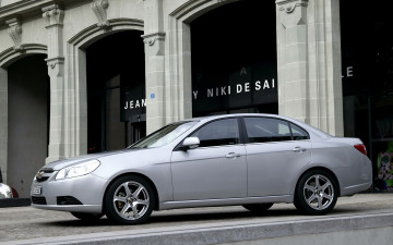 Картинка chevrolet epica автомобили