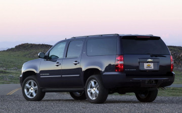 Картинка chevrolet suburban автомобили