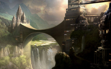 Картинка фэнтези иные миры времена