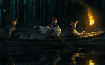 Картинка фэнтези люди