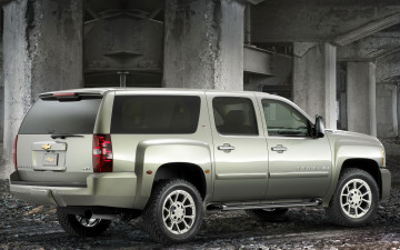 Картинка сhevrolet suburban hd автомобили chevrolet