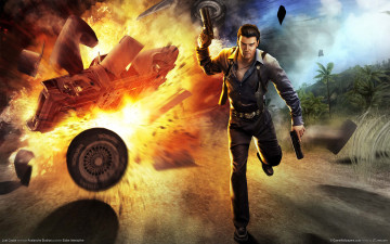 Картинка видео игры just cause