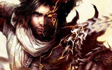 Картинка видео игры prince of persia the two thrones