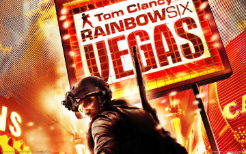Картинка видео игры rainbow six vegas