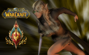 Картинка видео игры world of warcraft