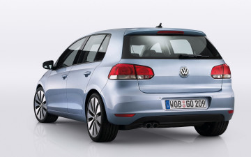 Картинка volkswagen golf door автомобили