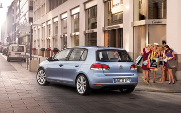 обоя volkswagen, golf, door, автомобили