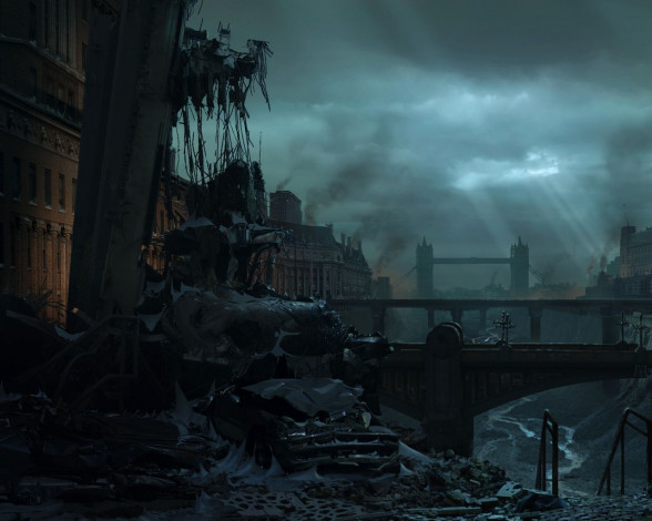 Обои картинки фото фэнтези, иные, миры, времена