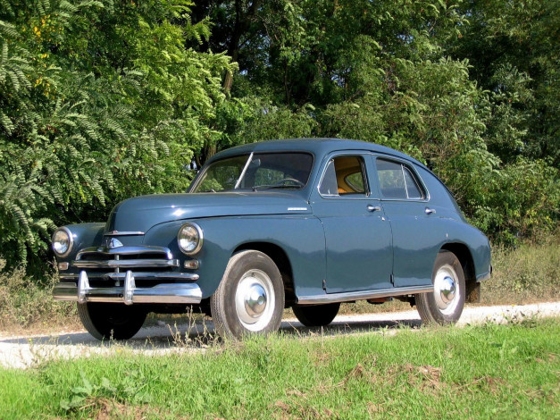 Обои картинки фото 20, победа, автомобили, газ