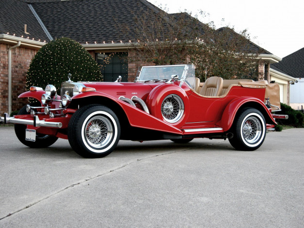 Обои картинки фото автомобили, excalibur