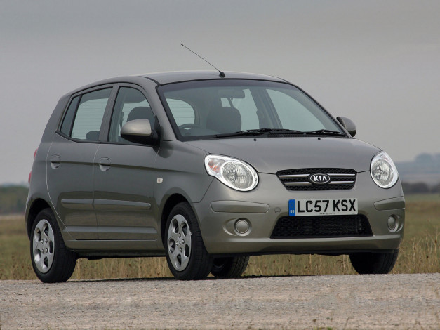 Обои картинки фото автомобили, kia