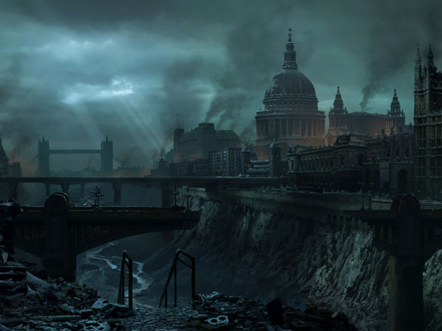 Обои картинки фото фэнтези, иные, миры, времена