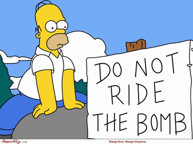 Обои картинки фото мультфильмы, the, simpsons