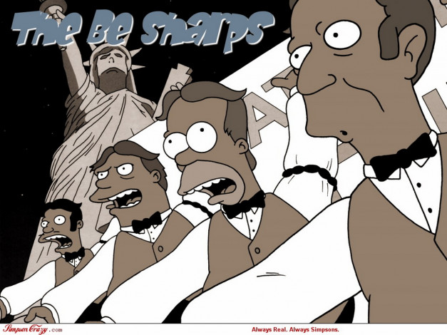 Обои картинки фото мультфильмы, the, simpsons