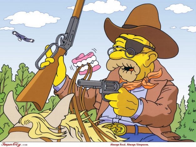 Обои картинки фото мультфильмы, the, simpsons