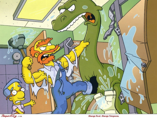 Обои картинки фото мультфильмы, the, simpsons