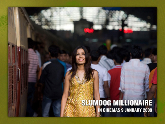 Обои картинки фото slumdog, millionaire, кино, фильмы