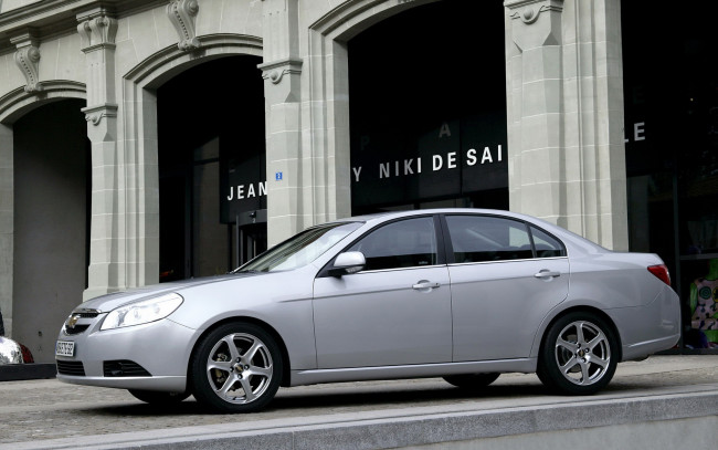 Обои картинки фото chevrolet, epica, автомобили