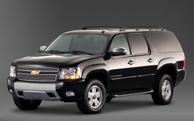 Обои картинки фото chevrolet, suburban, автомобили
