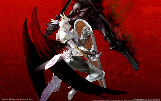 Обои картинки фото fantasy, life, mabinogi, видео, игры