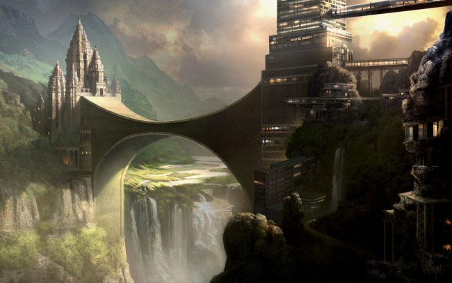 Обои картинки фото фэнтези, иные, миры, времена