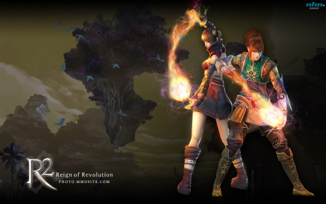 Обои картинки фото more, r2, reign, of, revolution, видео, игры