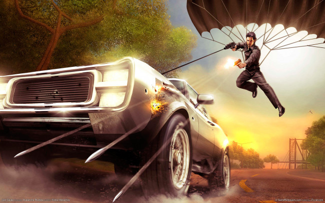 Обои картинки фото видео, игры, just, cause