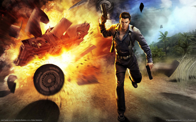 Обои картинки фото видео, игры, just, cause