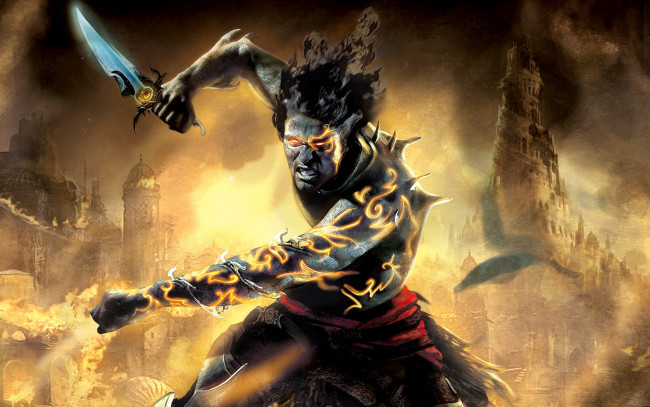 Обои картинки фото видео, игры, prince, of, persia, the, two, thrones