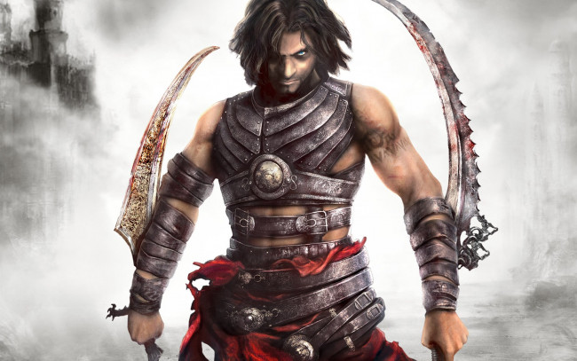 Обои картинки фото видео, игры, prince, of, persia, warrior, within