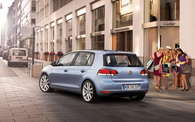 Обои картинки фото volkswagen, golf, door, автомобили