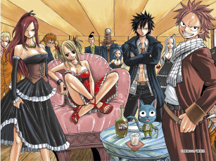 Картинка аниме fairy tail