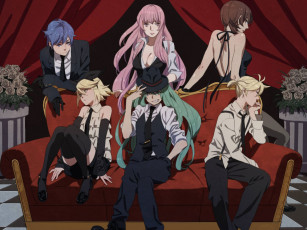 Картинка аниме vocaloid