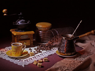 Картинка еда кофе кофейные зёрна