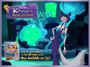 обоя мультфильмы, kronk`s, new, groove
