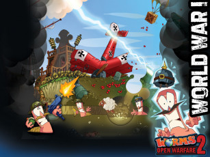 Картинка worms open warfare видео игры