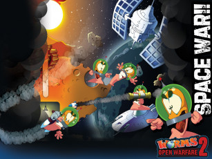 Картинка worms open warfare видео игры