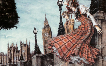 Картинка аниме trinity blood