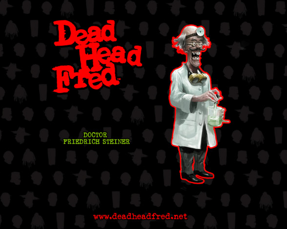Обои картинки фото dead, head, fred, видео, игры