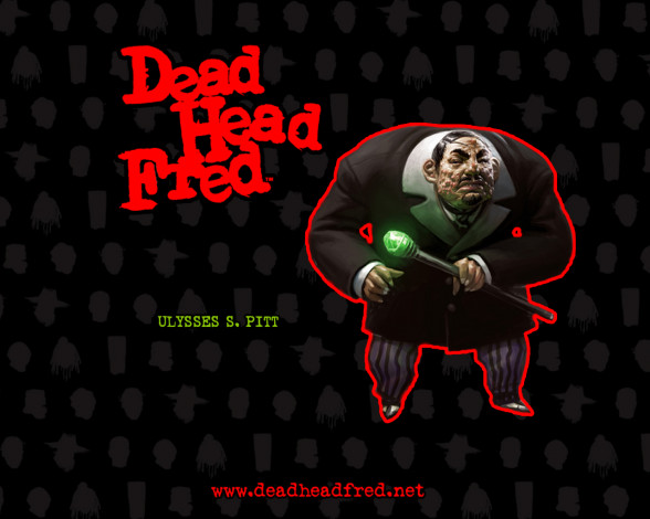 Обои картинки фото dead, head, fred, видео, игры