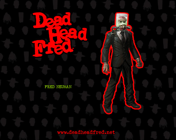 Обои картинки фото dead, head, fred, видео, игры